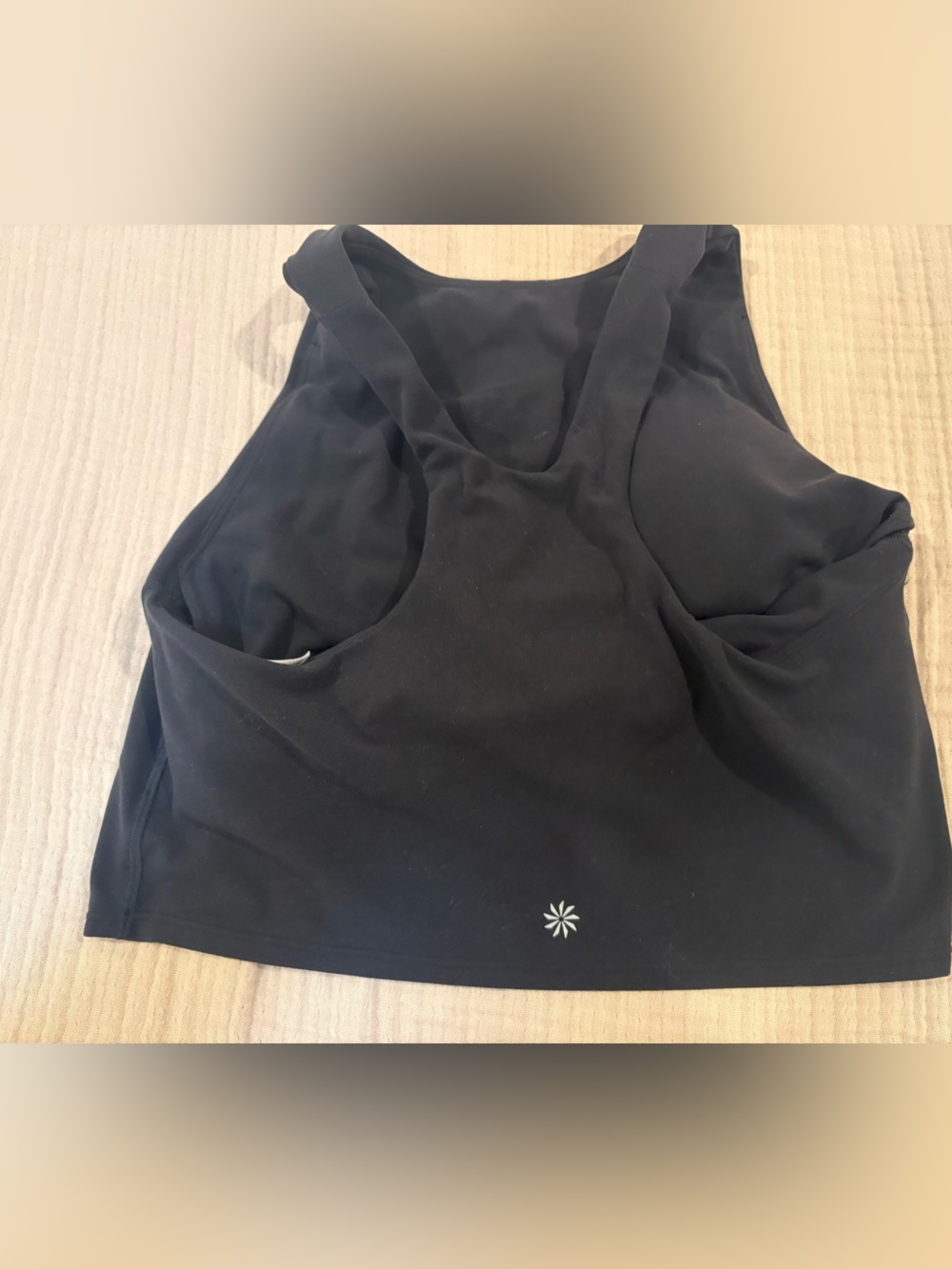 ATHLETA black medium tank top